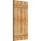 Ekena Millwork Joined Board-n-Batten Shutters, Rough Sawn Western Red Cedar, 21 1/2W x 40H, PR RBJ06S21X040RWR - alternate 2
